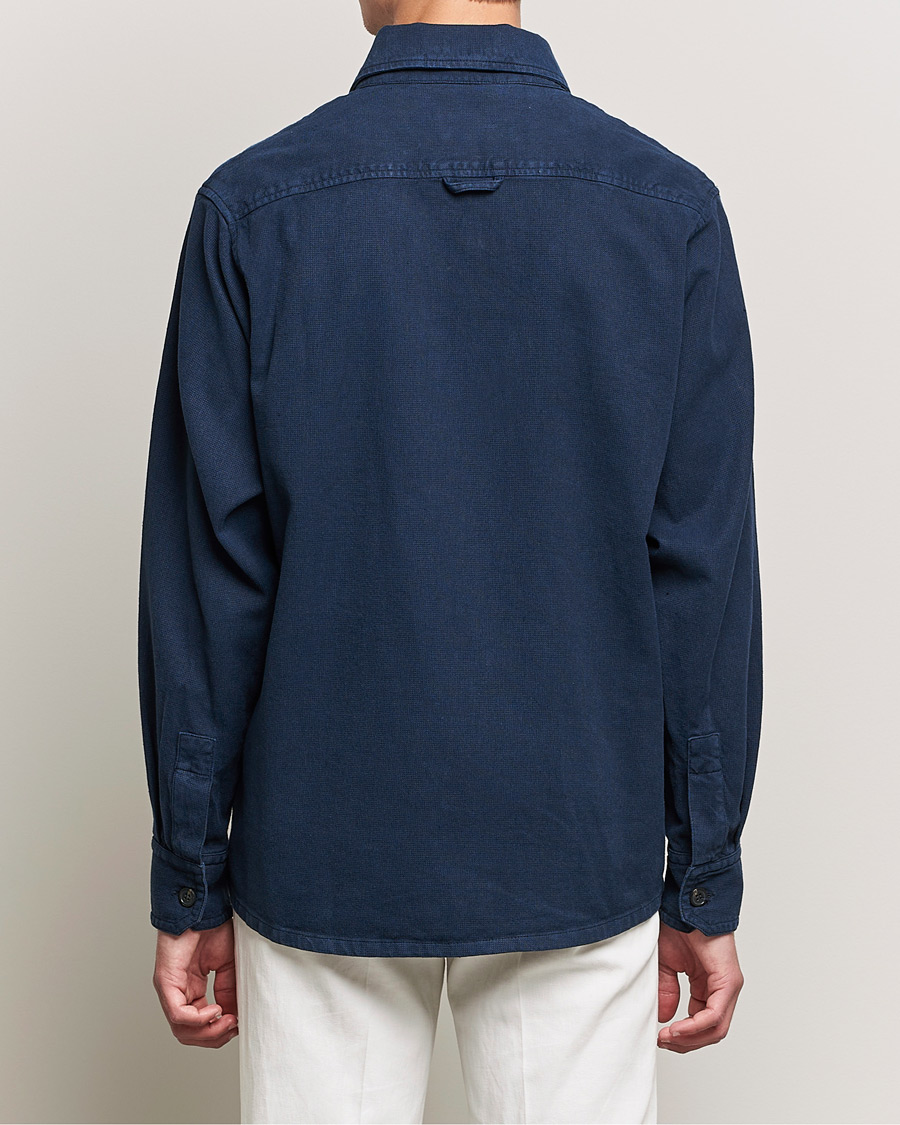 Homme | Chemises | A.P.C. | Basile Overshirt Navy