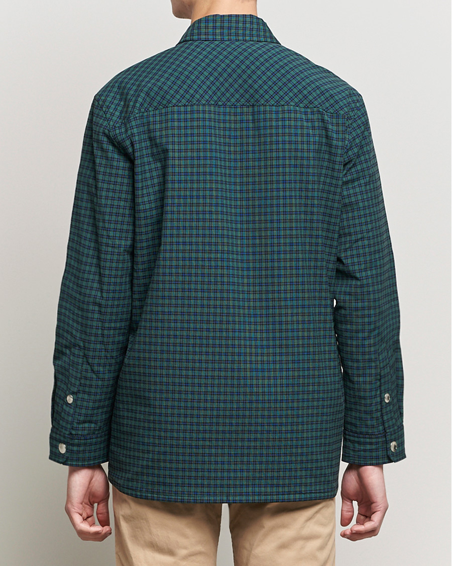 Homme | Chemises | A.P.C. | Samy Padded Overshirt Black Check