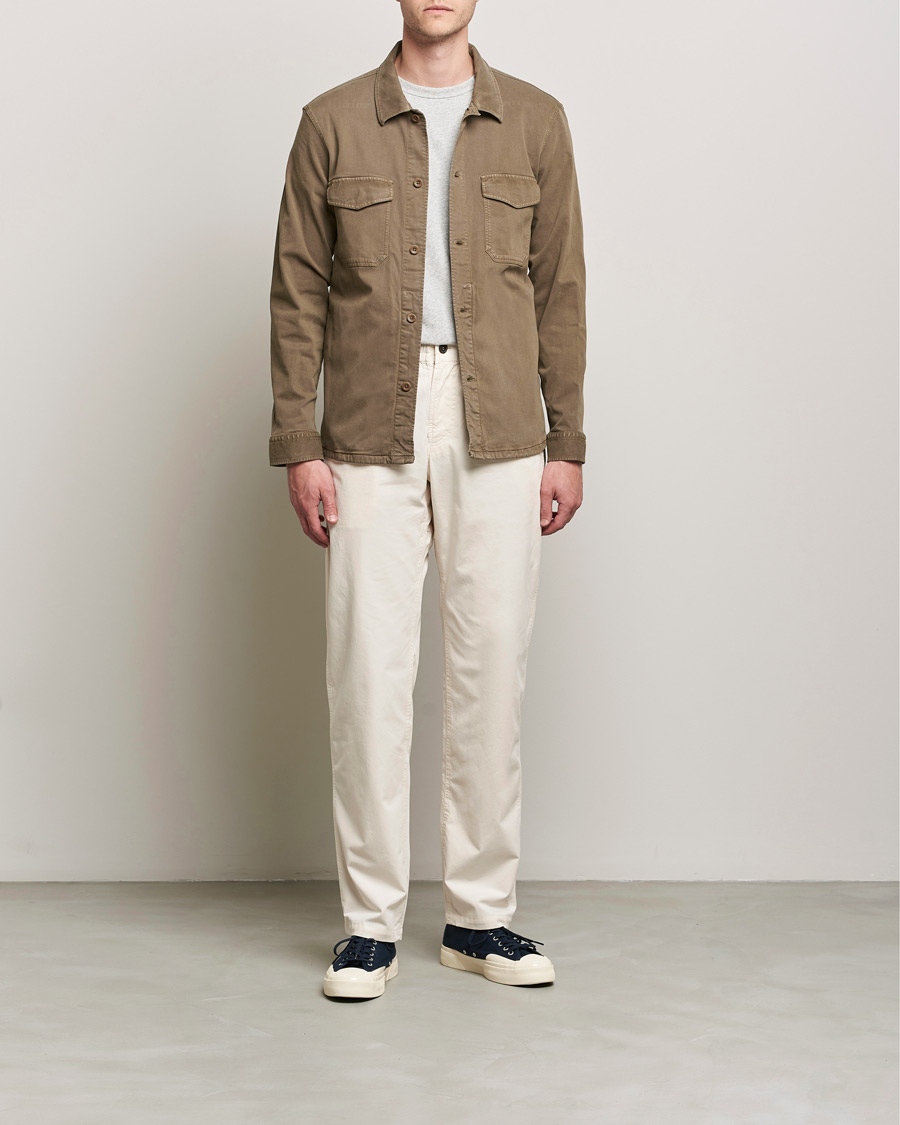 Homme | Pantalons | A.P.C. | Chuck Drawstring Chinos Ecru