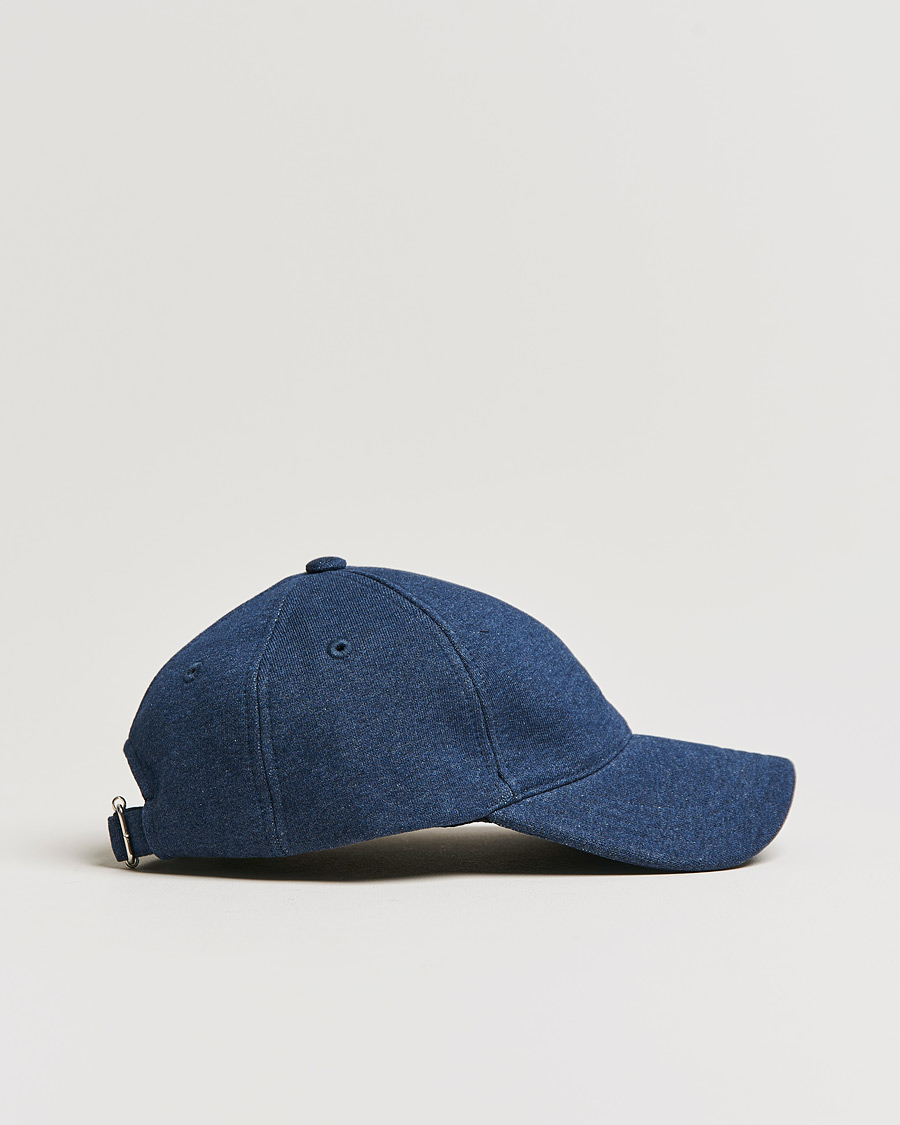 Homme | A.P.C. Charlie Baseball Cap Marine | A.P.C. | Charlie Baseball Cap Marine