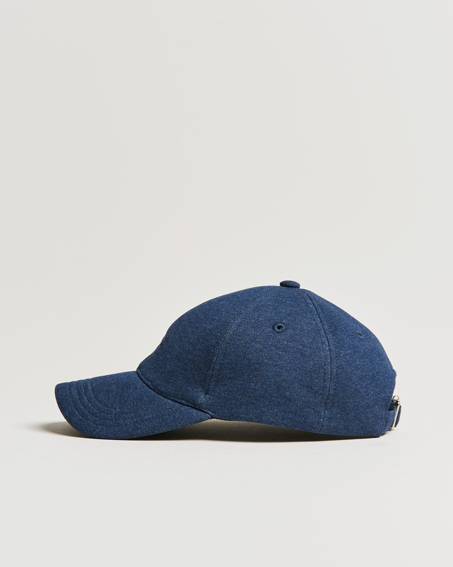 Homme | A.P.C. Charlie Baseball Cap Marine | A.P.C. | Charlie Baseball Cap Marine