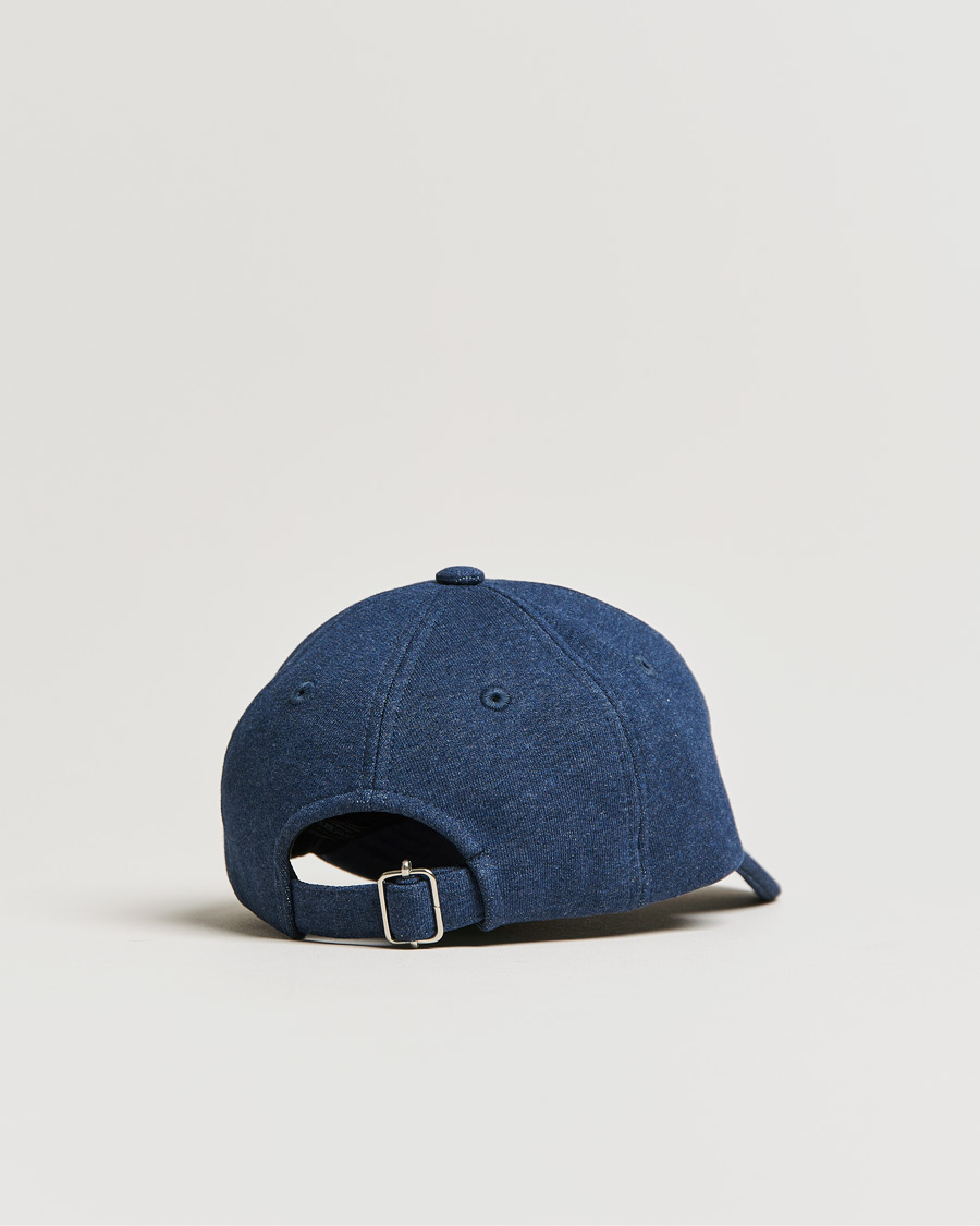 Homme | A.P.C. Charlie Baseball Cap Marine | A.P.C. | Charlie Baseball Cap Marine