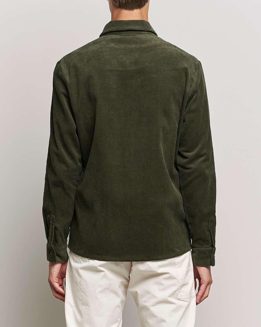 Homme | Chemises | A.P.C. | Joe Corduroy Overshirt Military Khaki