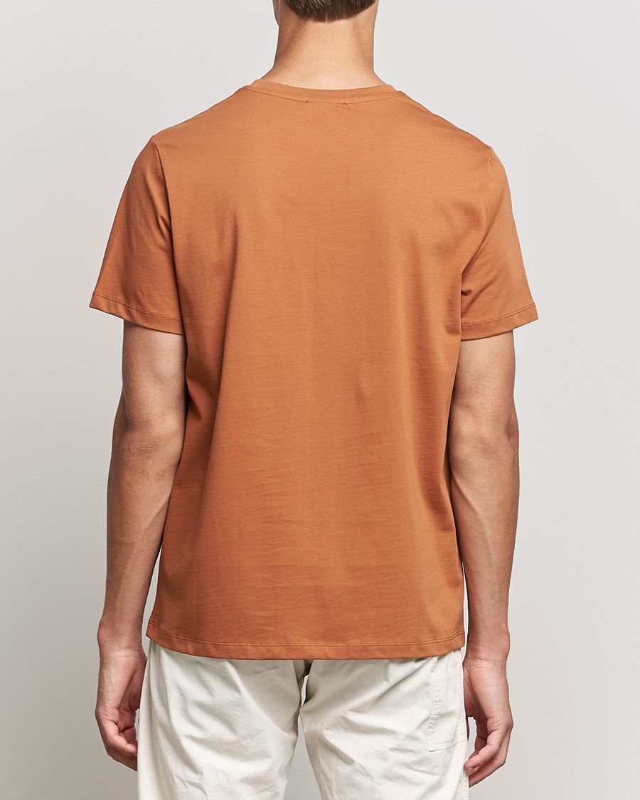 Homme | T-shirts | A.P.C. | Item Short Sleeve T-Shirt Terracotta