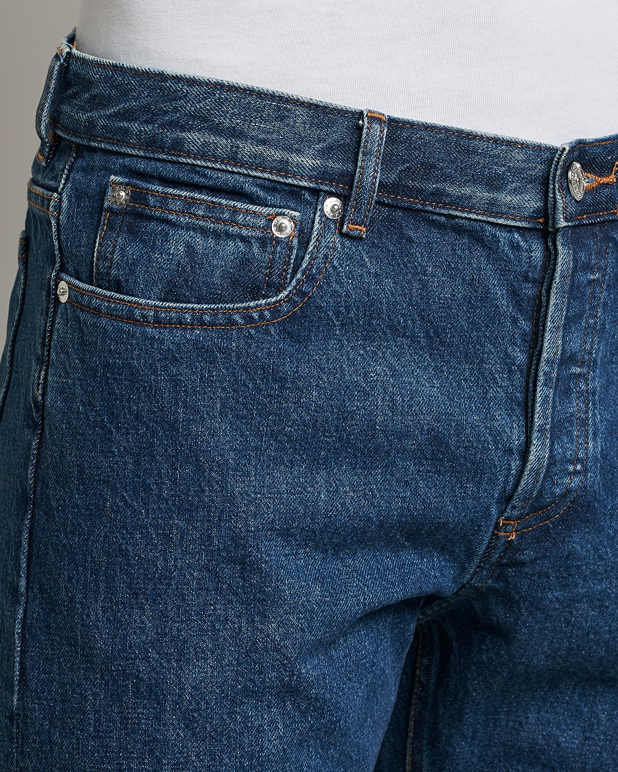 Homme | Jeans | A.P.C. | Petit New Standard Dark Blue Wash