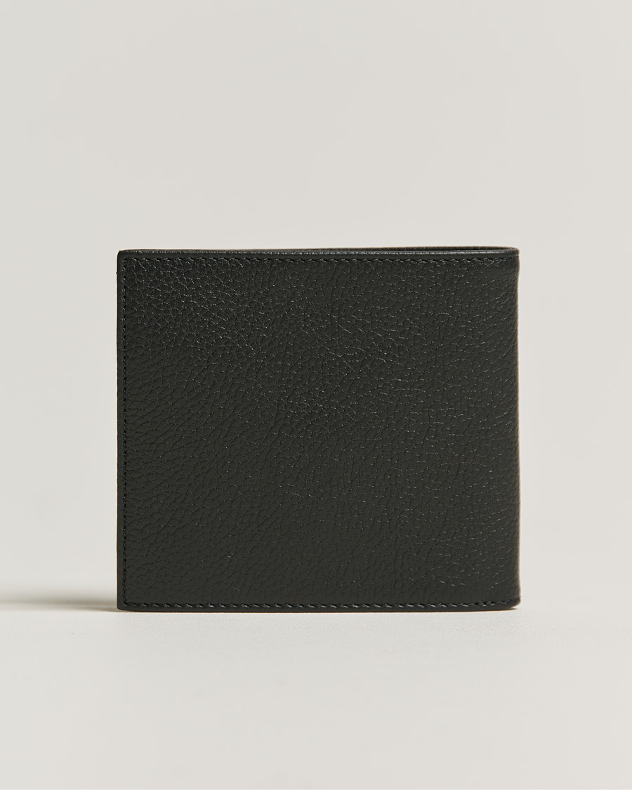Homme | A.P.C. Grain Leather Wallet Black | A.P.C. | Grain Leather Wallet Black