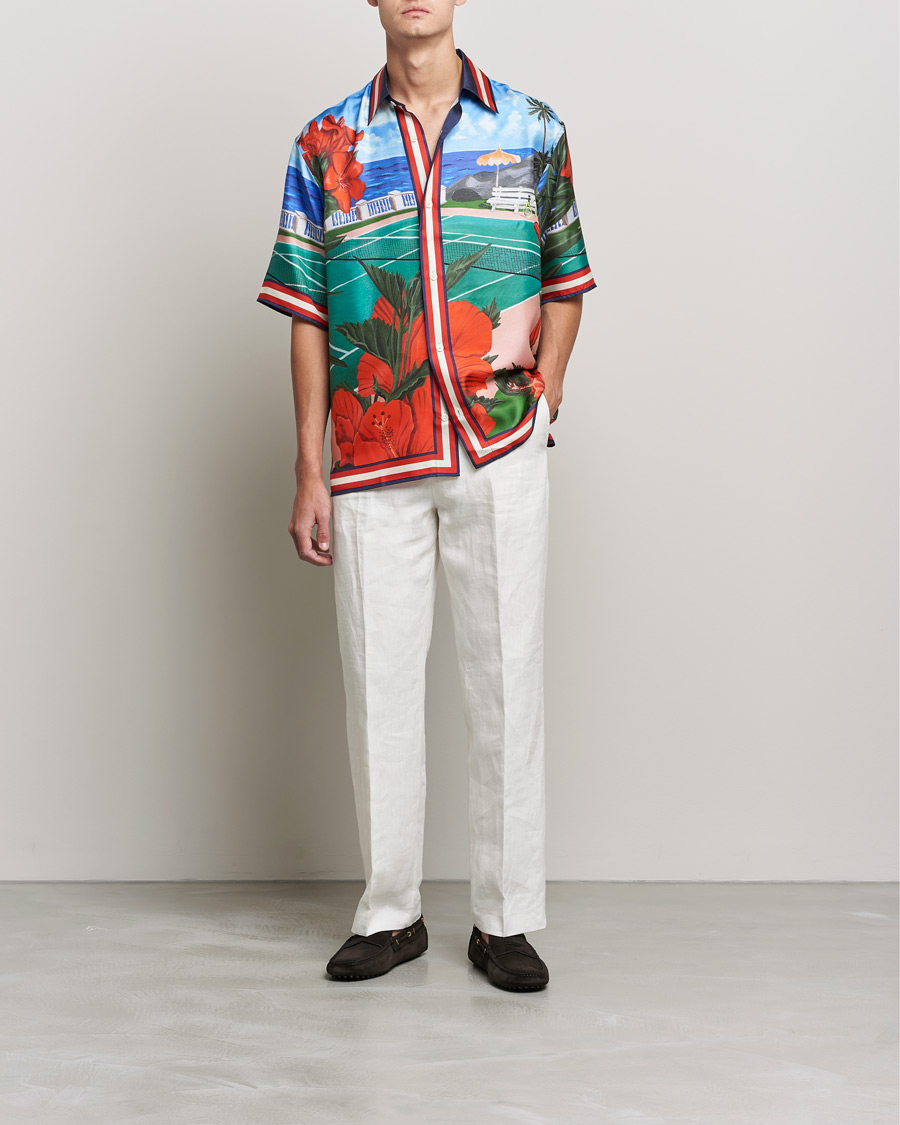 Homme | Chemises | GANT | Relaxed Scenery Short Sleeve Shirt Multi