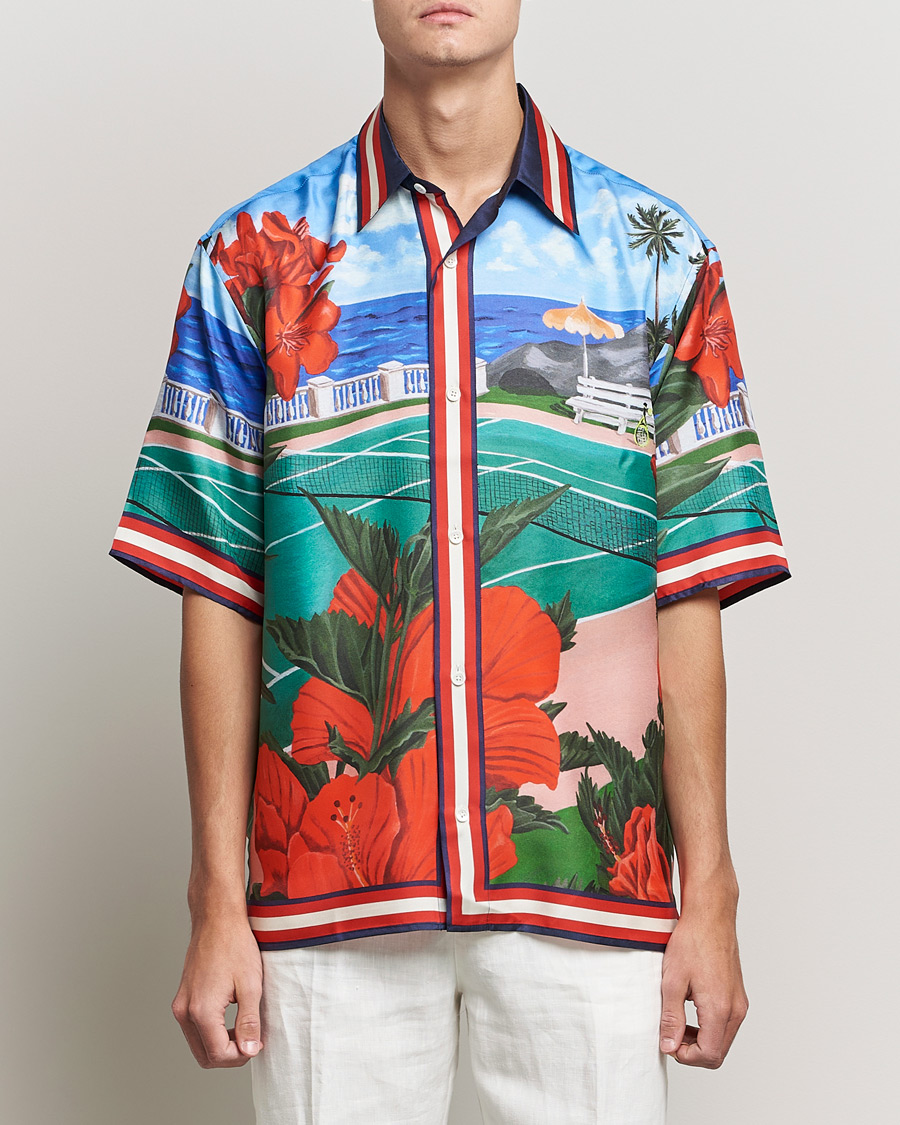 Homme | Chemises | GANT | Relaxed Scenery Short Sleeve Shirt Multi
