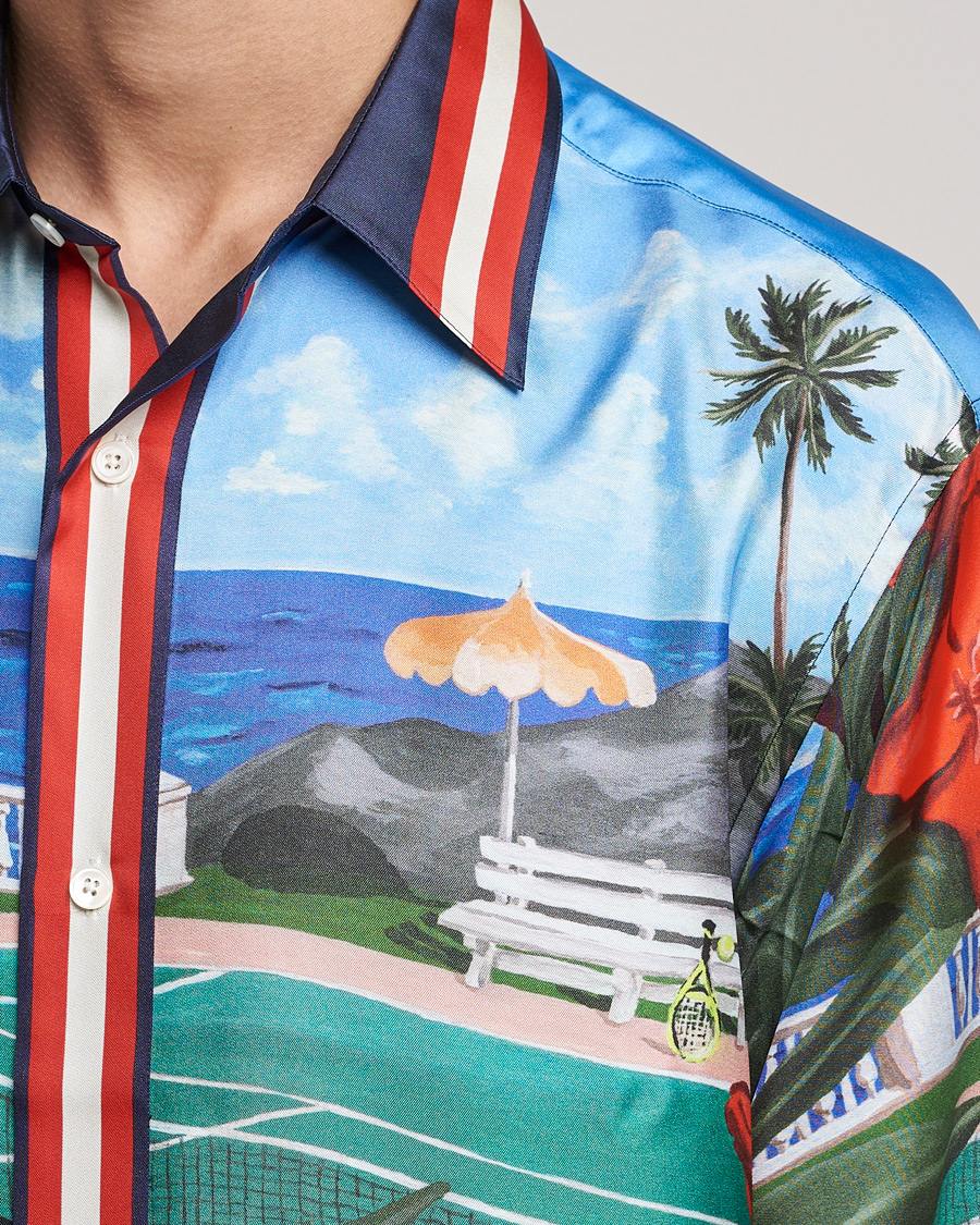 Homme | Chemises | GANT | Relaxed Scenery Short Sleeve Shirt Multi