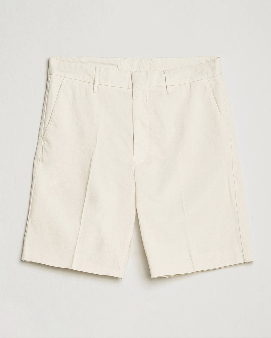 Homme | Shorts | GANT | Tailored Volume Shorts Caulk White