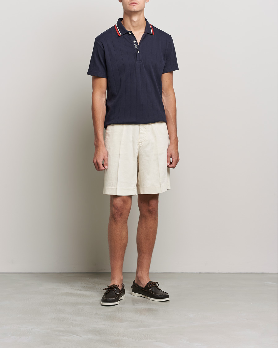Homme | Shorts | GANT | Tailored Volume Shorts Caulk White