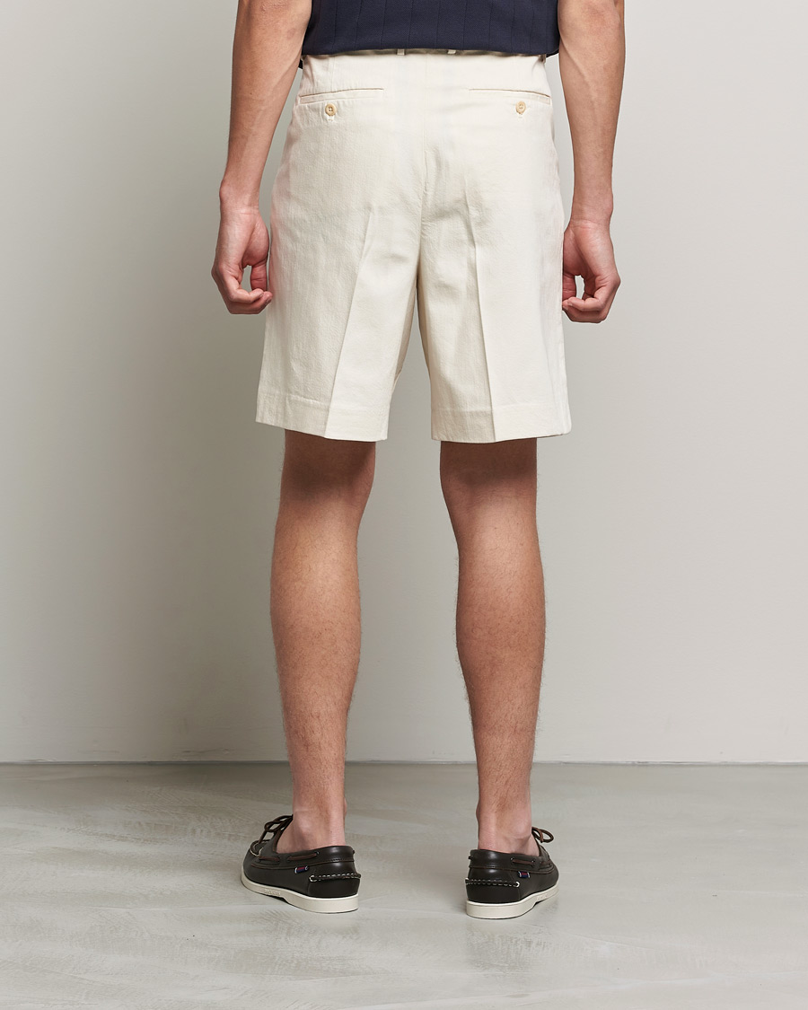 Homme | Shorts | GANT | Tailored Volume Shorts Caulk White