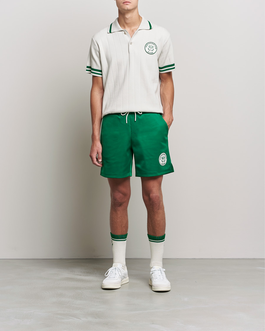 Homme | Polos | GANT | Raquet Club Knitted Polo Creme