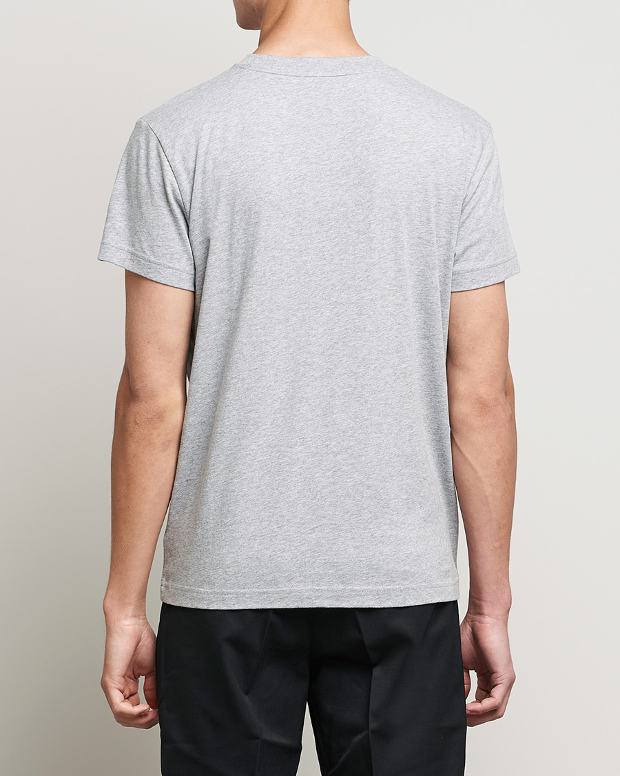 Homme | T-shirts | GANT | Tonal Archive Shield Crew Neck Tee Grey Melange