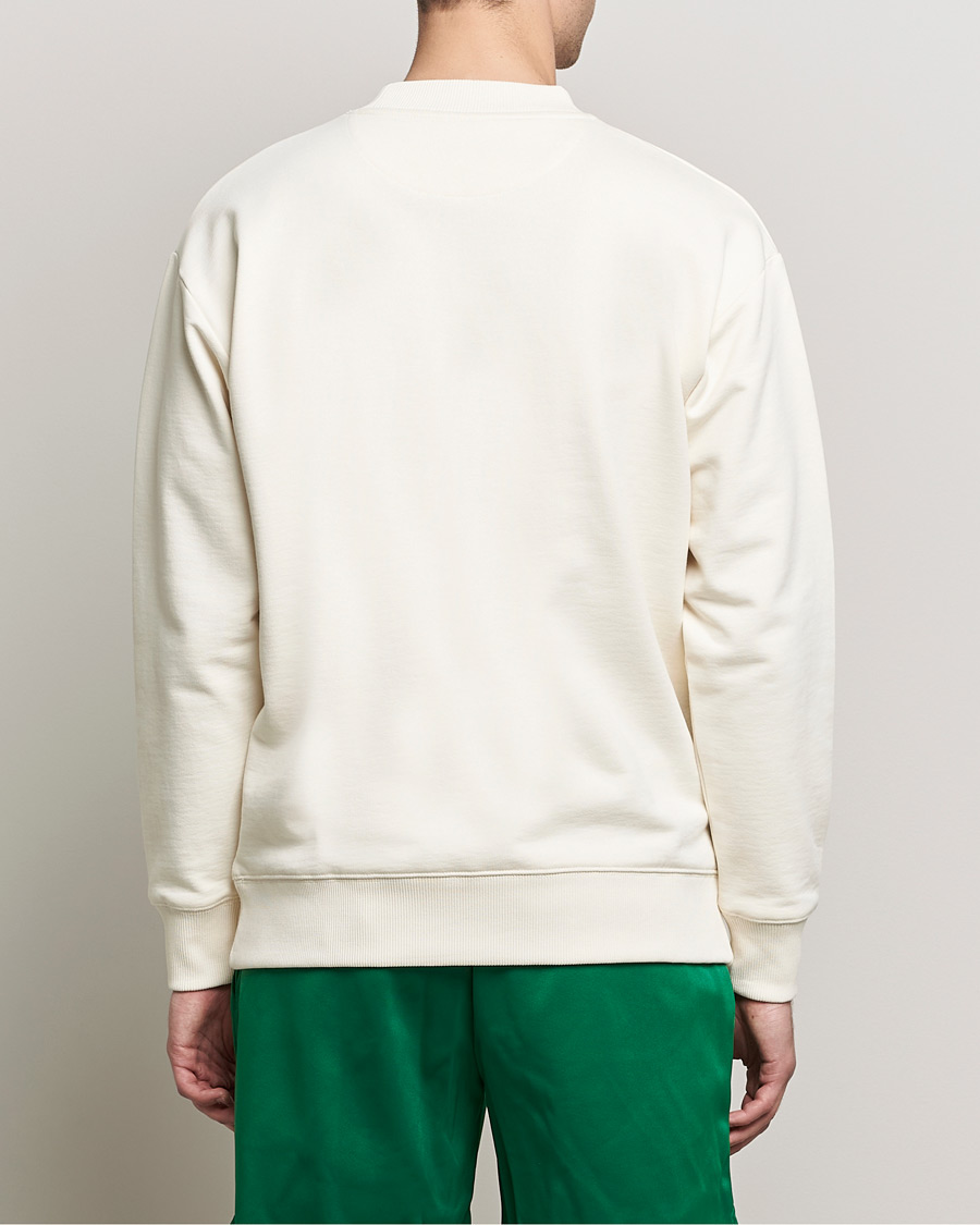 Homme | Pulls Et Tricots | GANT | College G Crew Neck Sweatshirt Creme