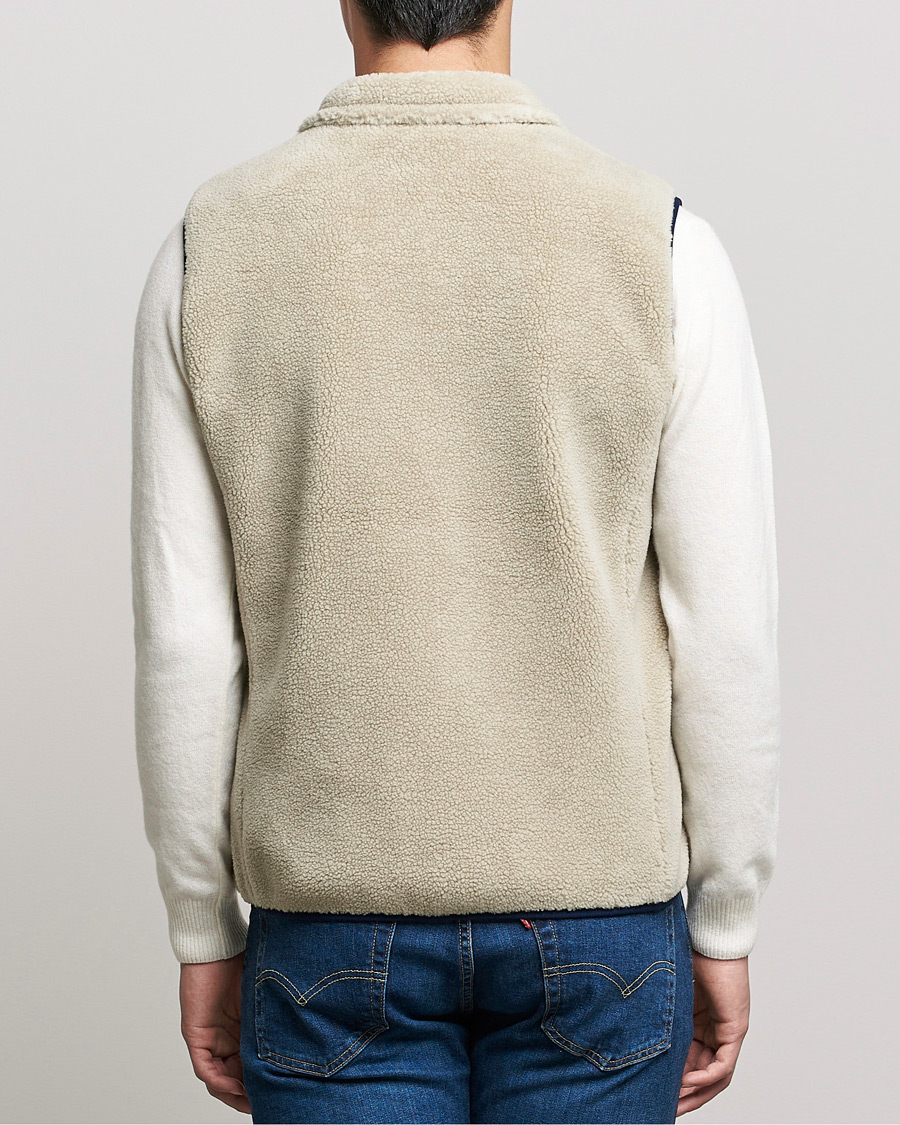 Homme | Manteaux Et Vestes | Aeronautica Militare | Gilet Fleece Vest Abbey Stone