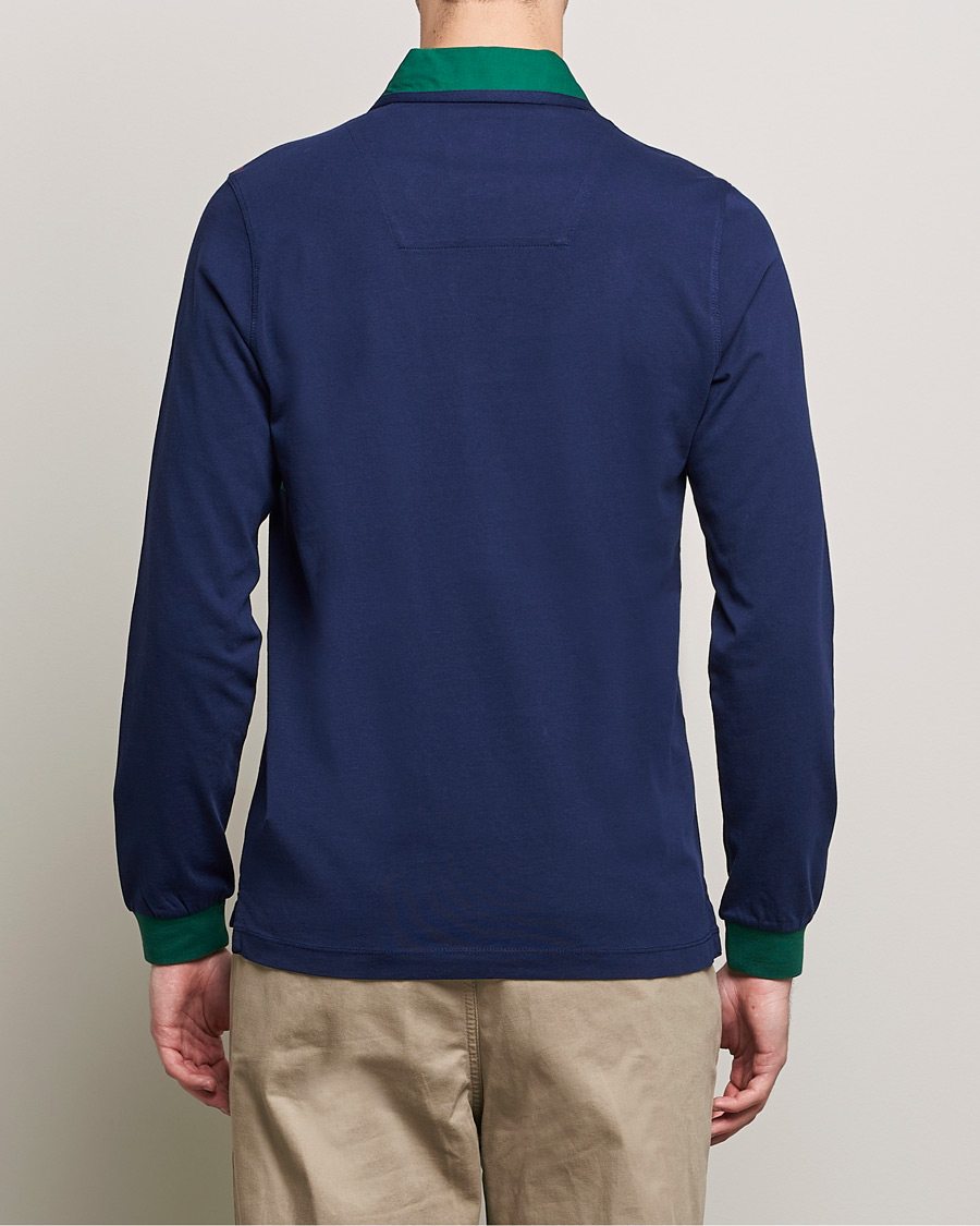 Homme | Pulls Et Tricots | Aeronautica Militare | Long Sleeve Polo Blu Navy