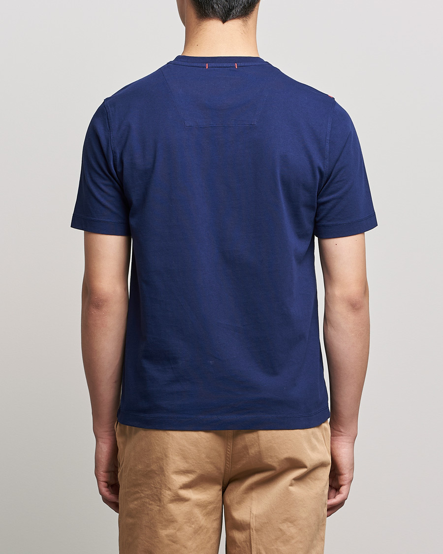 Homme | T-shirts | Aeronautica Militare | Short Sleeve Tee Blu Navy