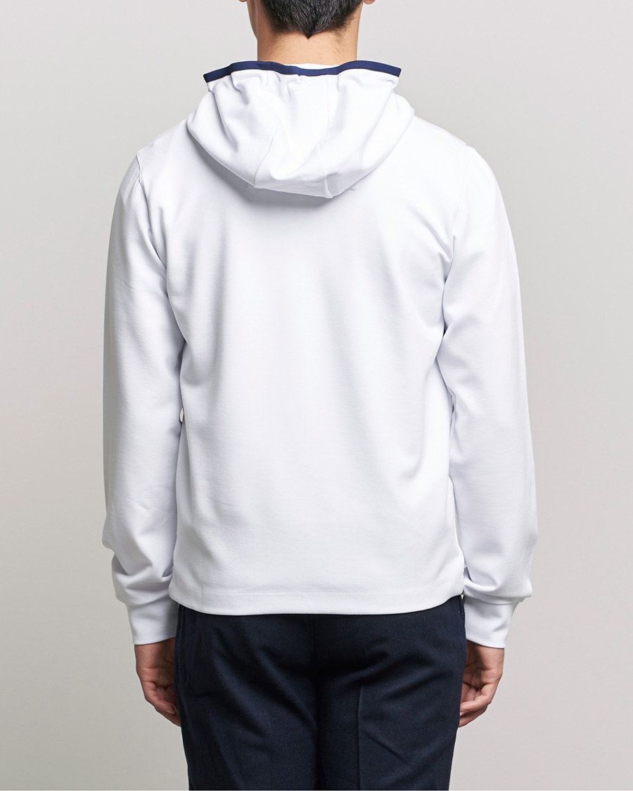 Homme | Pulls Et Tricots | Aeronautica Militare | Half Zip Hoodie Off White