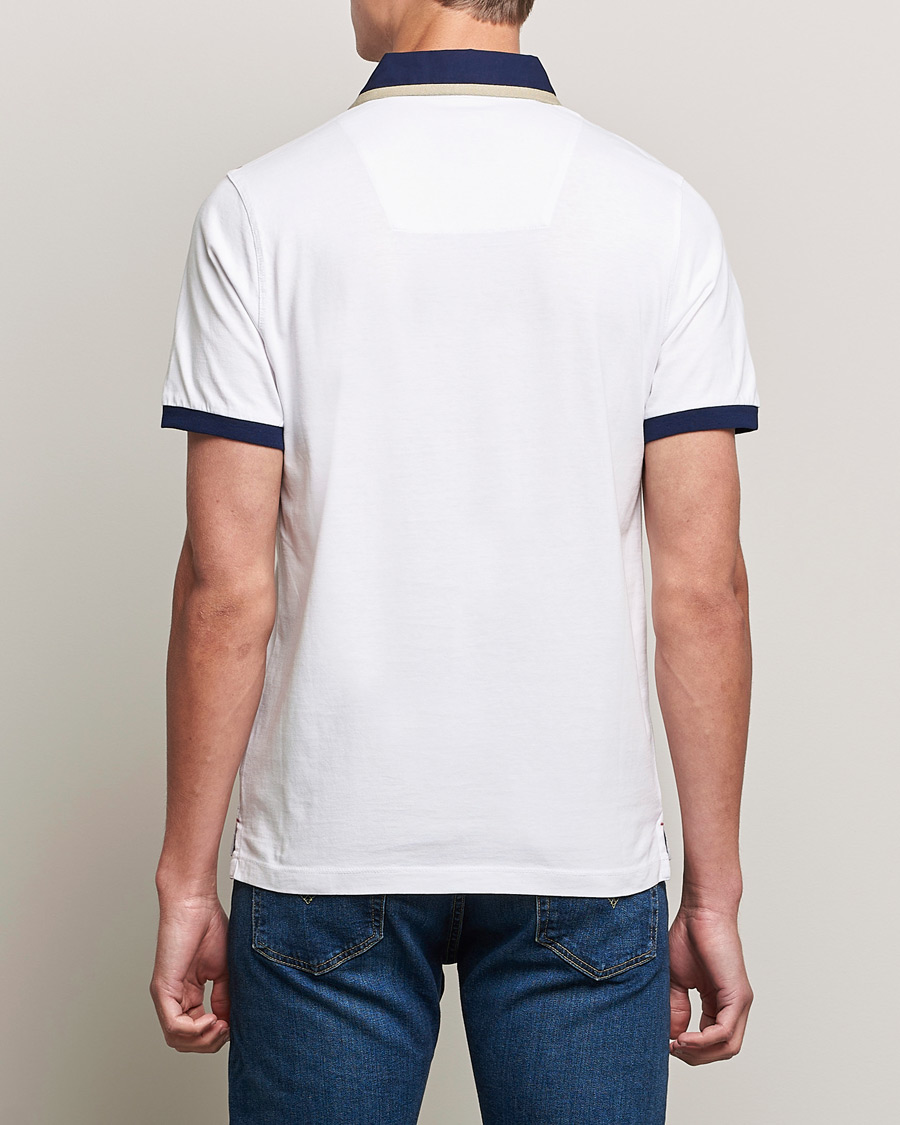 Homme | Polos | Aeronautica Militare | Short Sleeve Polo Off White