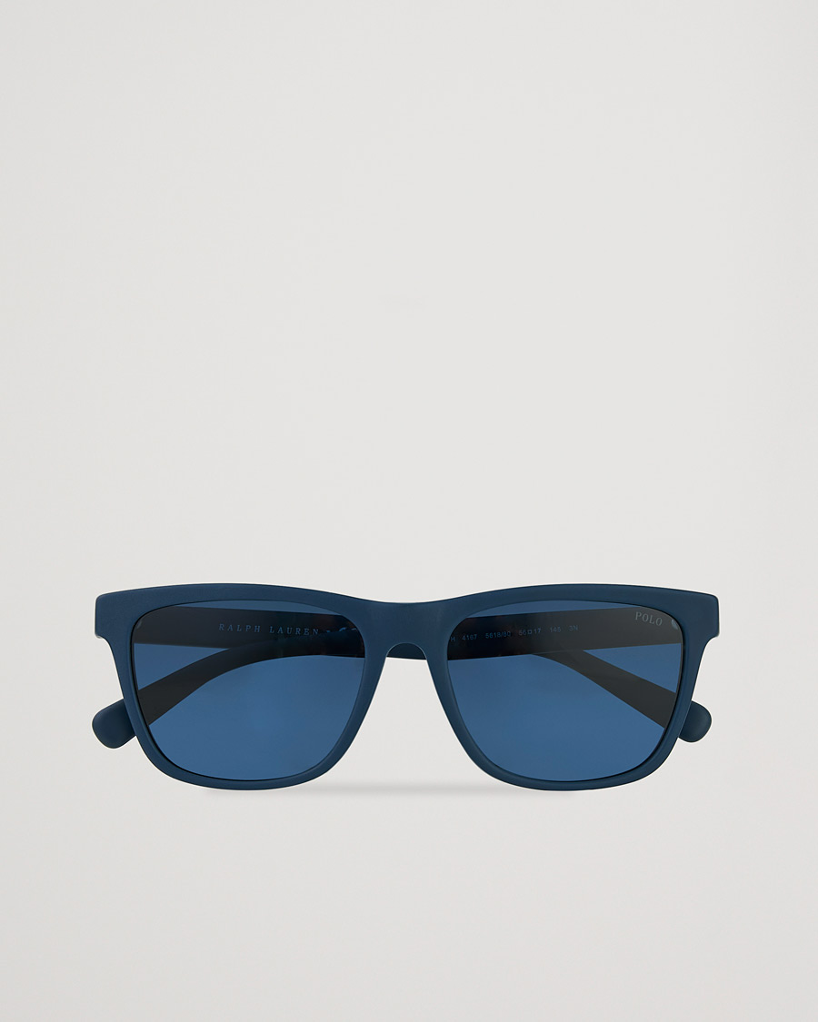 Homme | Polo Ralph Lauren 0PH4167 Sunglasses Navy | Polo Ralph Lauren | 0PH4167 Sunglasses Navy