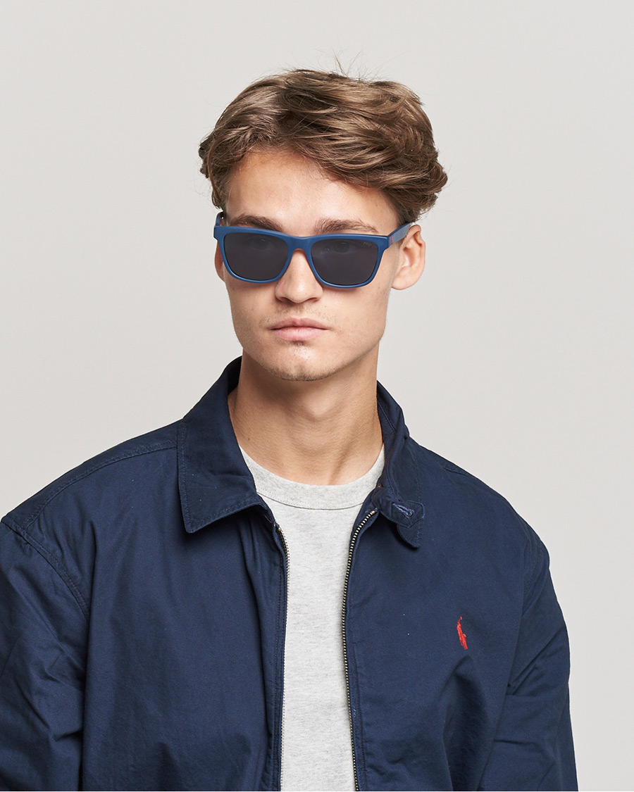 Homme | Polo Ralph Lauren 0PH4167 Sunglasses Navy | Polo Ralph Lauren | 0PH4167 Sunglasses Navy