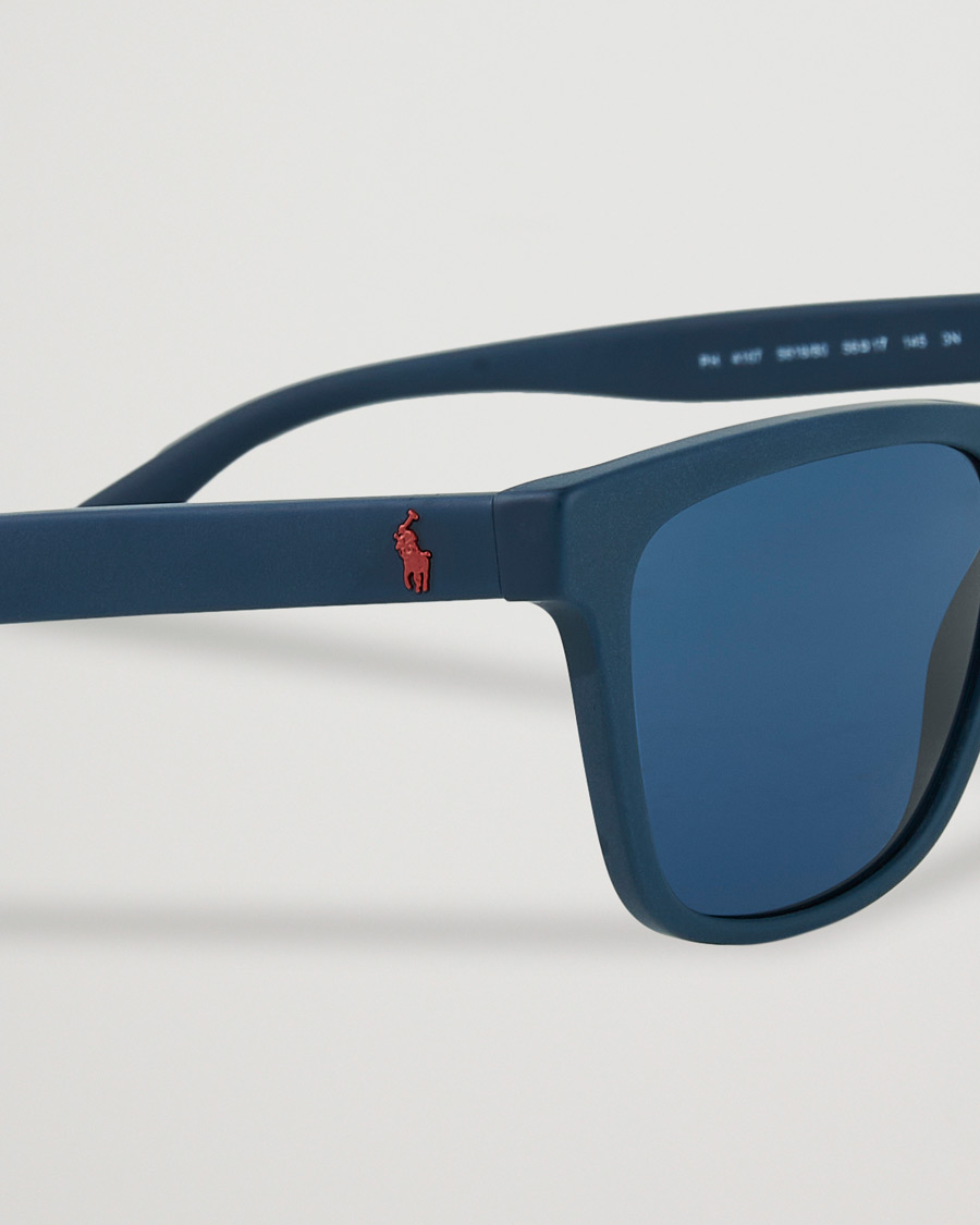 Homme | Polo Ralph Lauren 0PH4167 Sunglasses Navy | Polo Ralph Lauren | 0PH4167 Sunglasses Navy