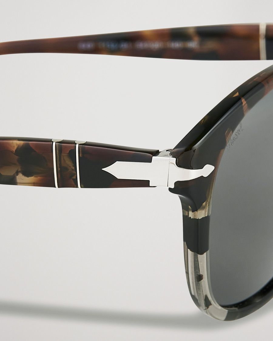 Homme | Persol 0PO0649 Sunglasses Brown/Grey Tortoise | Persol | 0PO0649 Sunglasses Brown/Grey Tortoise
