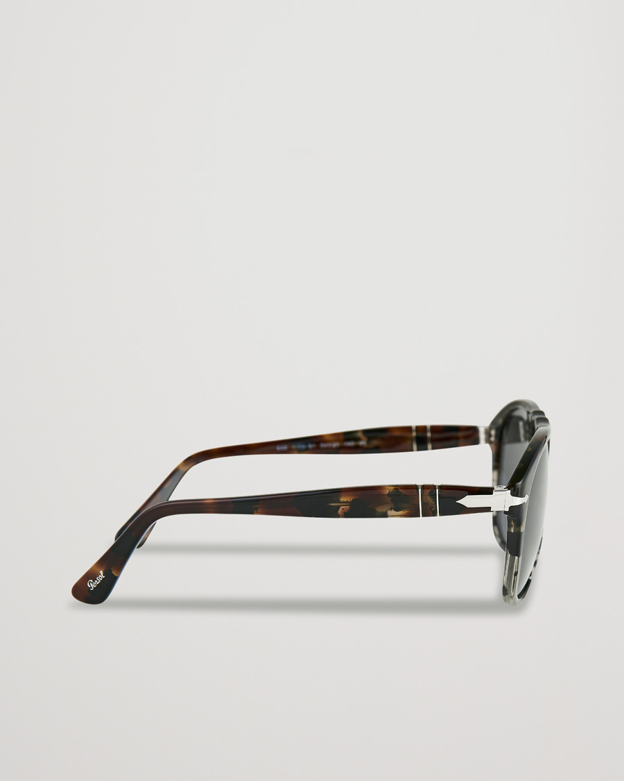 Homme | Persol 0PO0649 Sunglasses Brown/Grey Tortoise | Persol | 0PO0649 Sunglasses Brown/Grey Tortoise