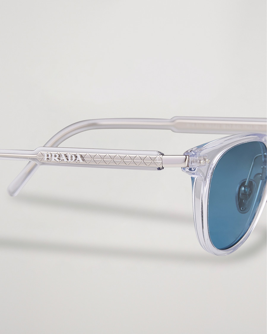 Homme | Lunettes De Soleil À Monture D | Prada Eyewear | 0PR 17YS Polarized Sunglasses Transparent