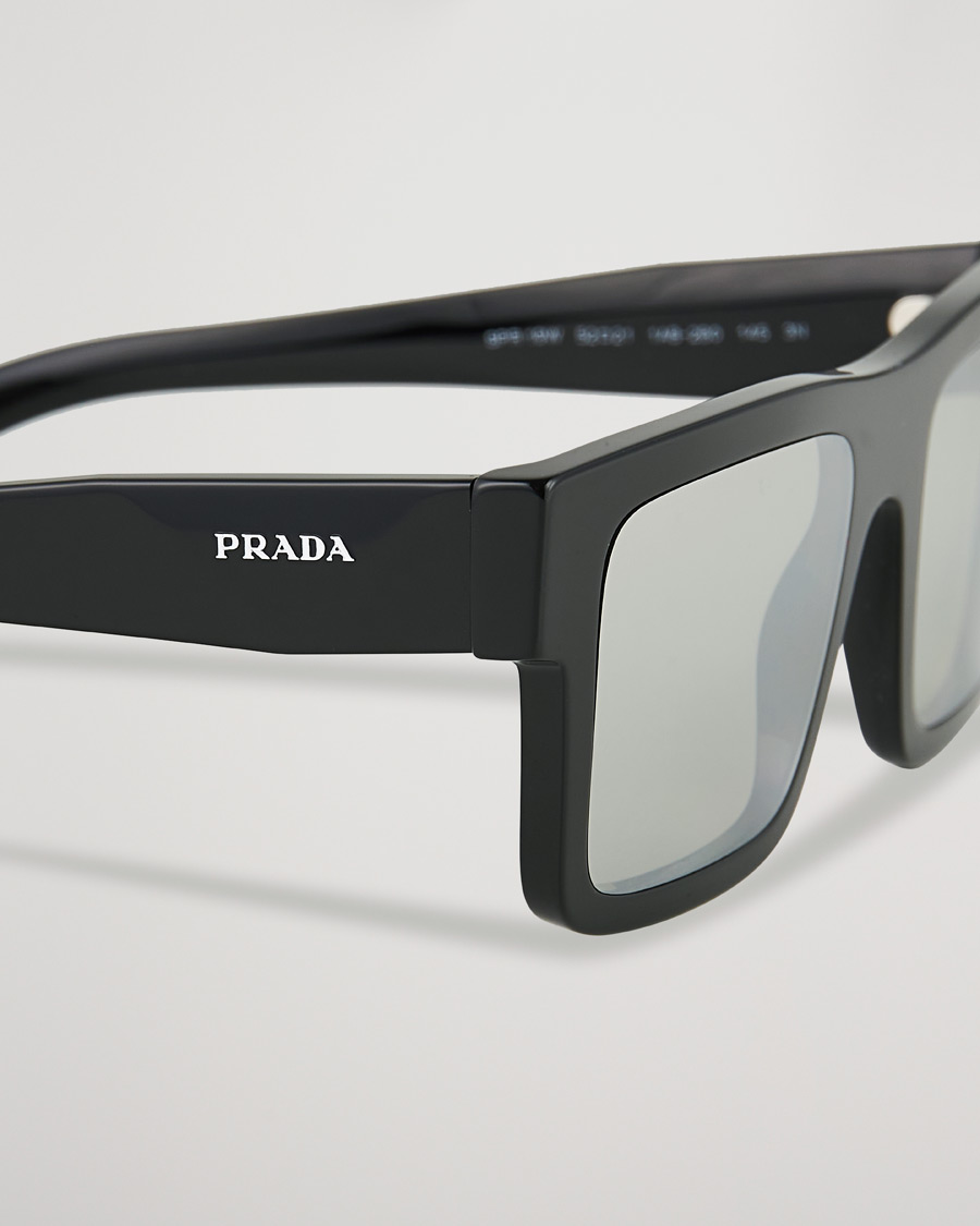 Men | Seasonal Offer | Prada Eyewear | 0PR 19WS Sunglasses Black