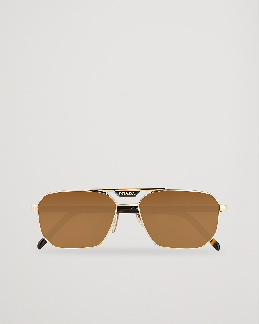 Homme | Prada Eyewear 0PR 58YS Polarized Sunglasses Brown | Prada Eyewear | 0PR 58YS Polarized Sunglasses Brown