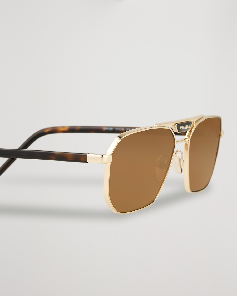 Homme | Prada Eyewear 0PR 58YS Polarized Sunglasses Brown | Prada Eyewear | 0PR 58YS Polarized Sunglasses Brown