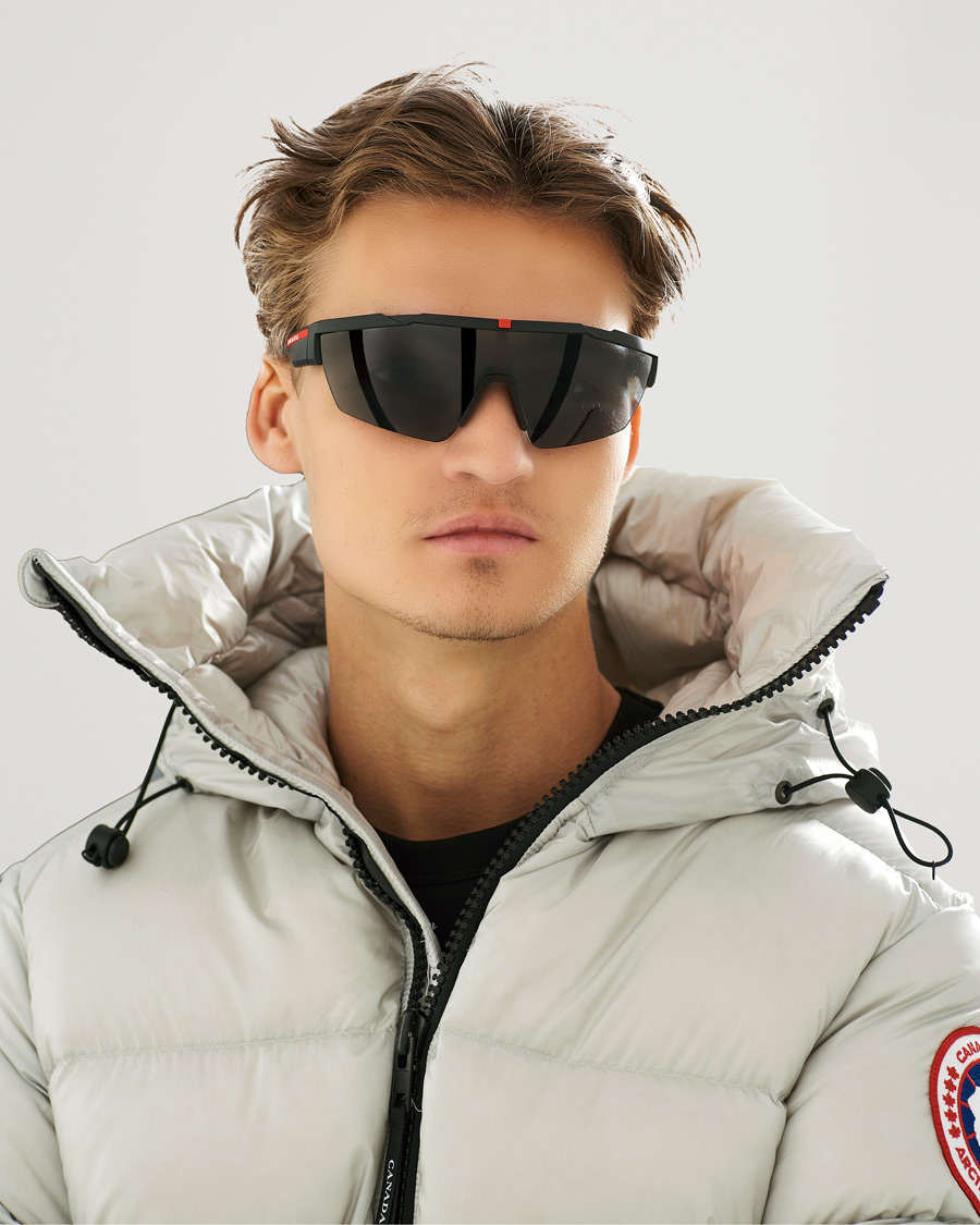 Homme | Active | Prada Linea Rossa | 0PS 03XS Polarized Sunglasses Grey Lens