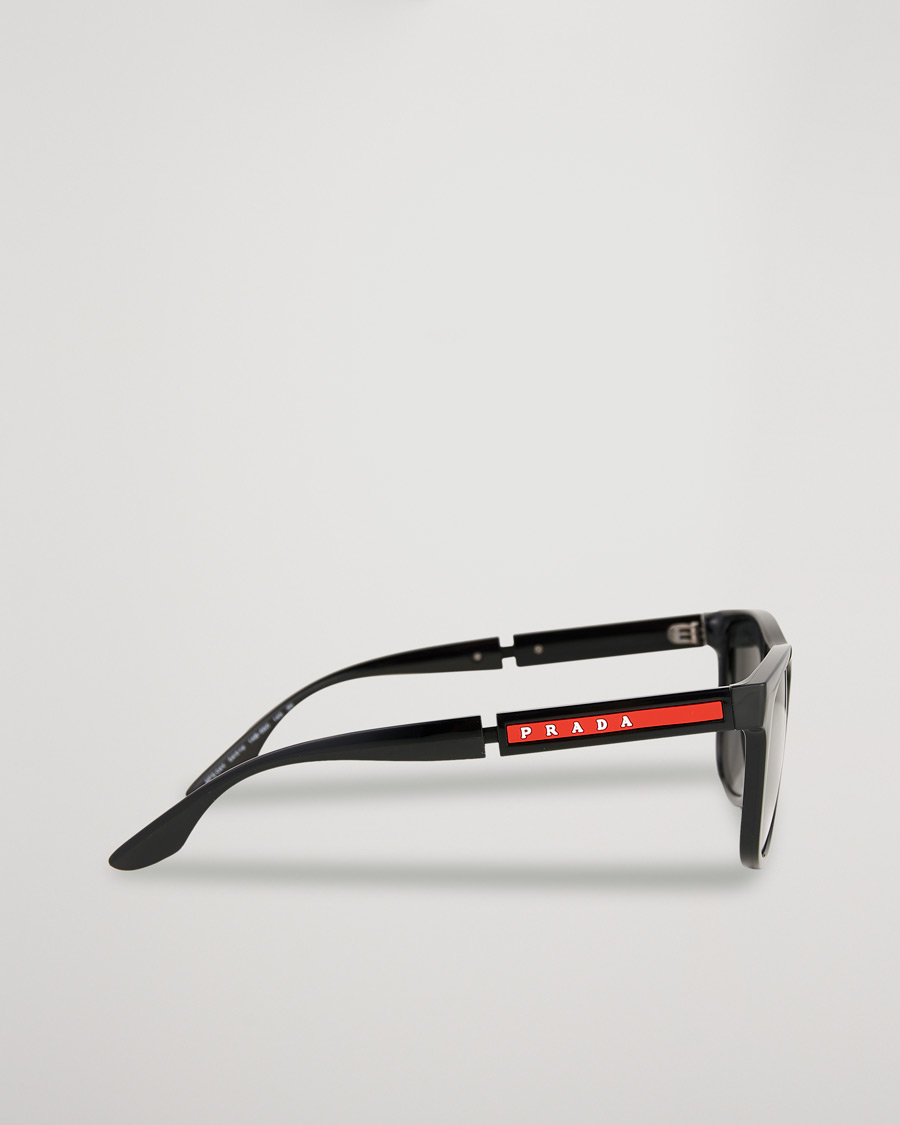 Homme | Prada Linea Rossa 0PS 04XS Sunglasses Black | Prada Linea Rossa | 0PS 04XS Sunglasses Black