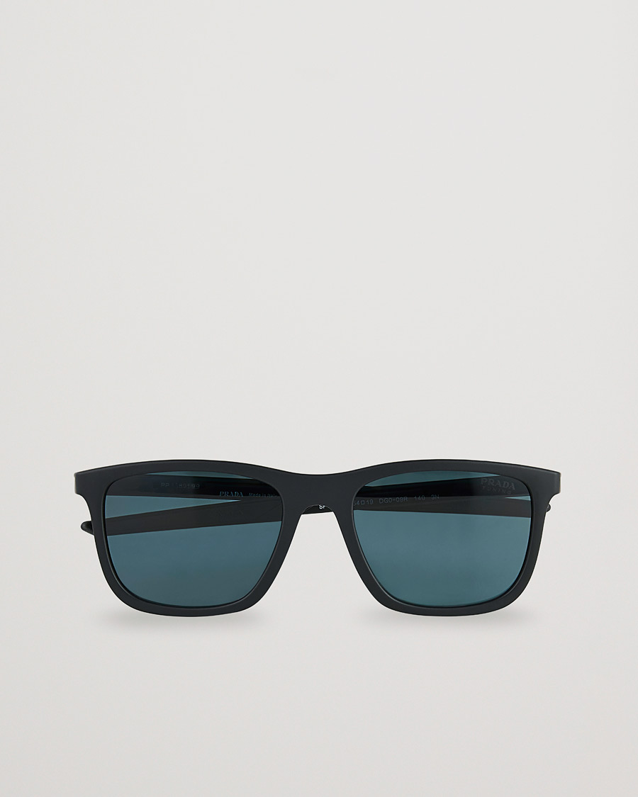 Homme | Prada Linea Rossa 0PS 10WS Sunglasses Black | Prada Linea Rossa | 0PS 10WS Sunglasses Black