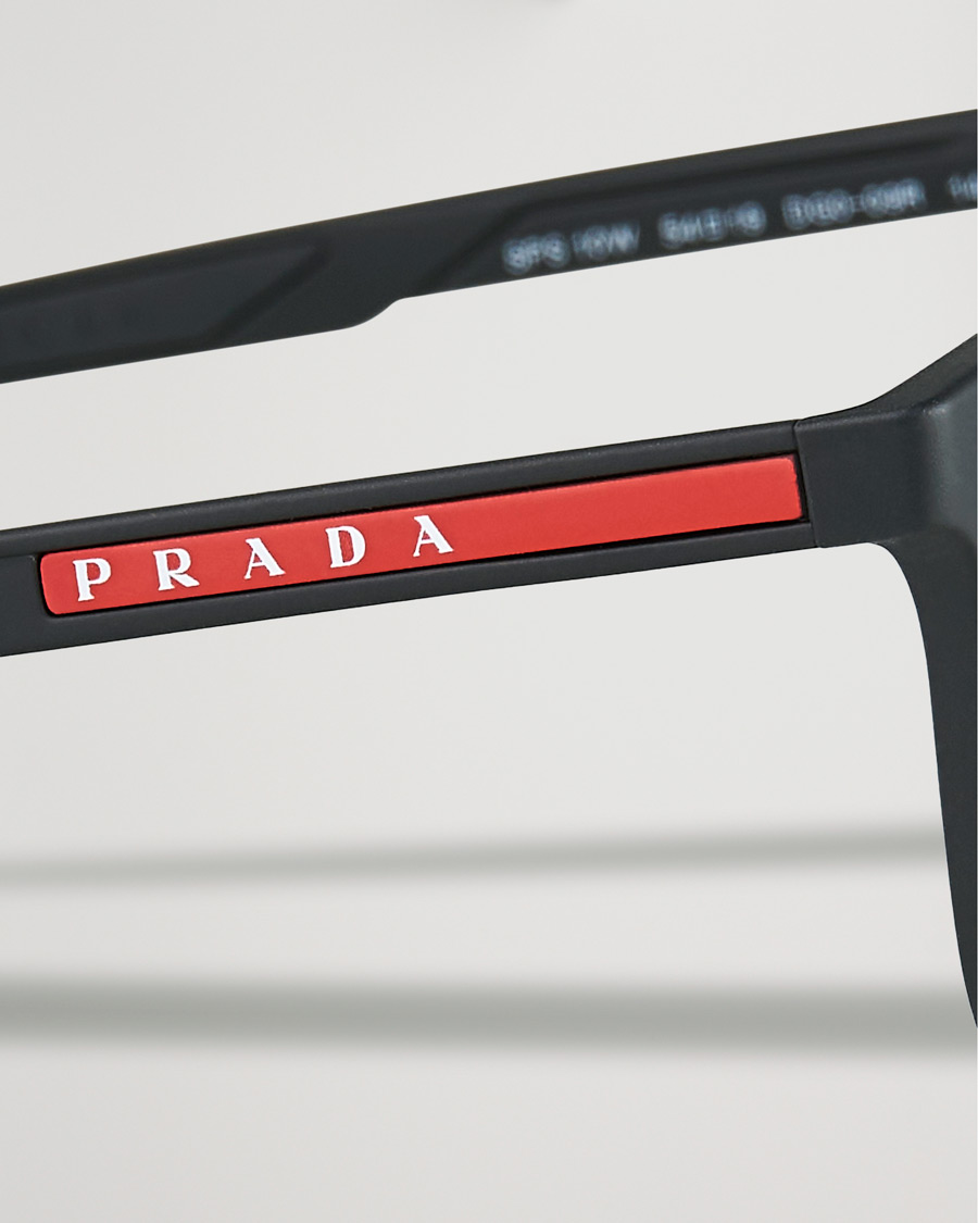 Homme | Prada Linea Rossa 0PS 10WS Sunglasses Black | Prada Linea Rossa | 0PS 10WS Sunglasses Black