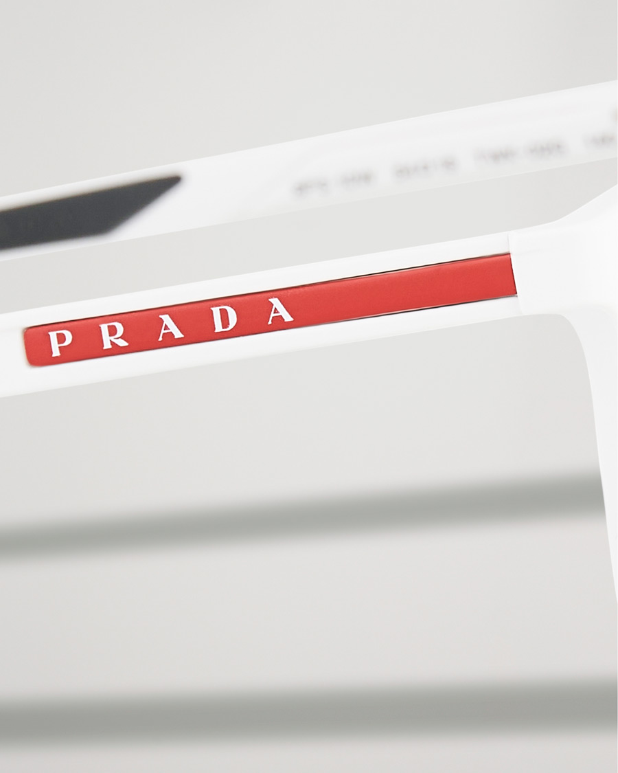 Homme | Prada Linea Rossa 0PS 10WS Polarized Sunglasses White | Prada Linea Rossa | 0PS 10WS Polarized Sunglasses White