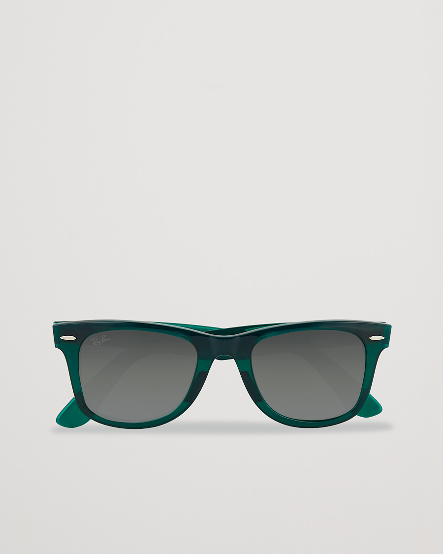 Homme | Ray-Ban Original Wayfarer Sunglasses Green | Ray-Ban | Original Wayfarer Sunglasses Green