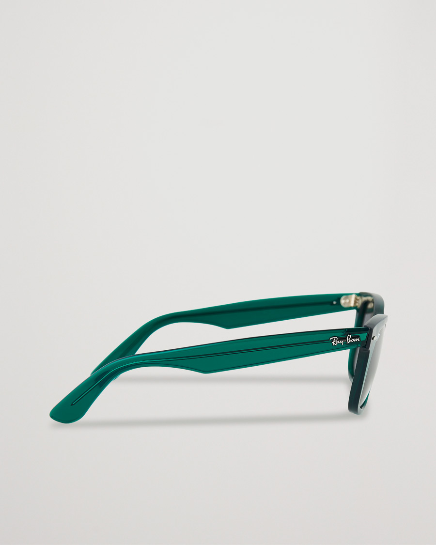 Homme | Ray-Ban Original Wayfarer Sunglasses Green | Ray-Ban | Original Wayfarer Sunglasses Green