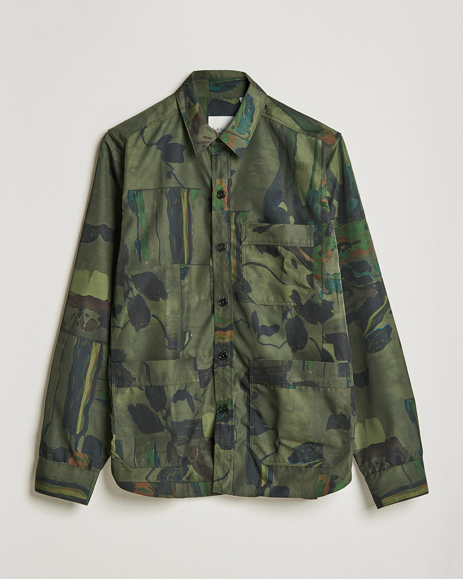 Homme | Chemises | Paul Smith | Modern Overshirt Green