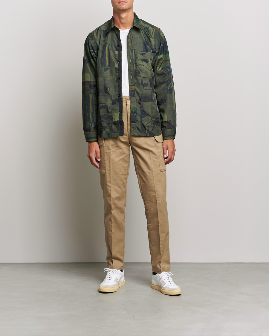 Homme | Chemises | Paul Smith | Modern Overshirt Green