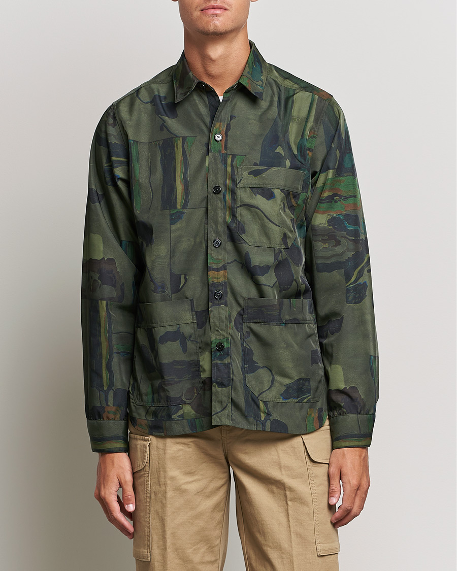 Homme | Chemises | Paul Smith | Modern Overshirt Green