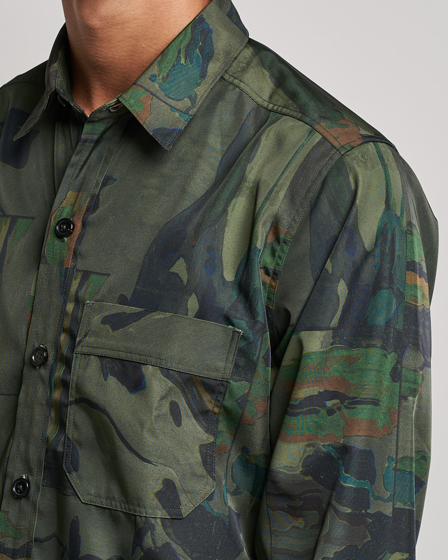 Homme | Chemises | Paul Smith | Modern Overshirt Green