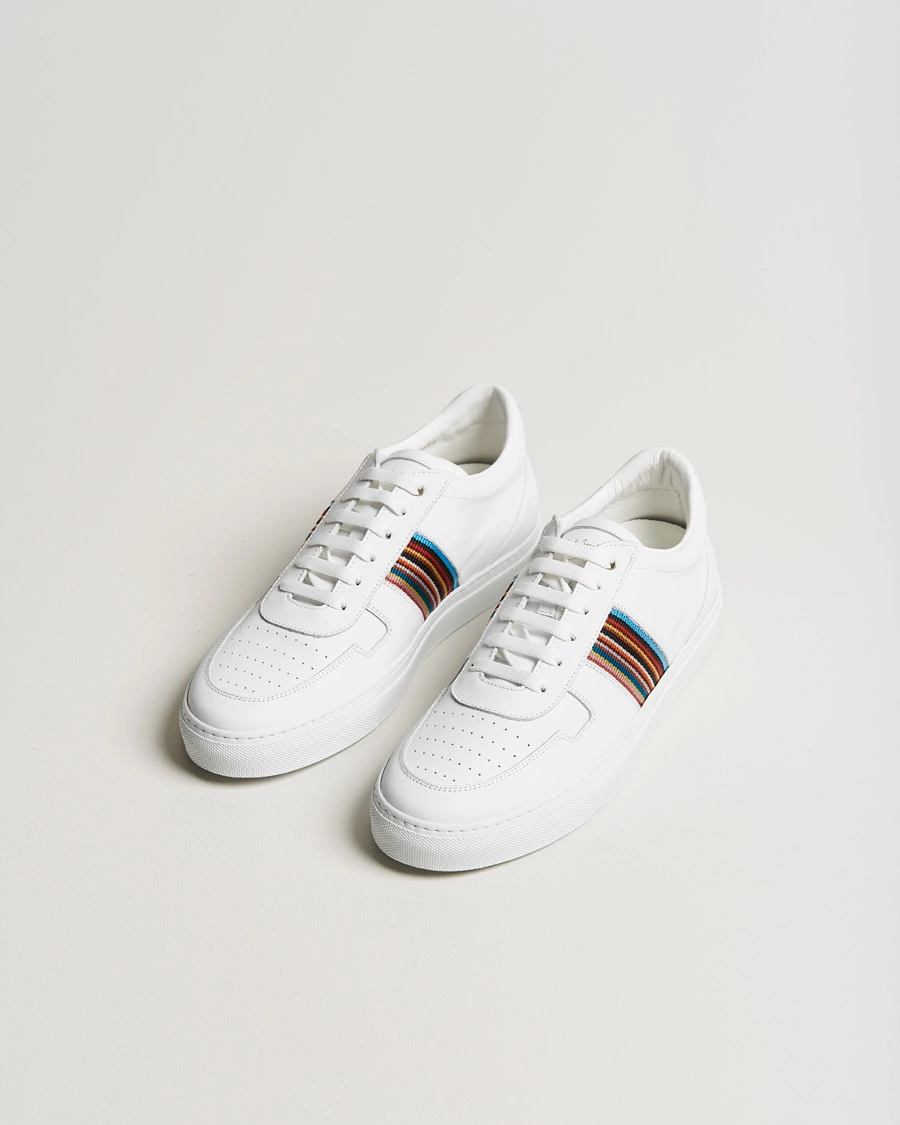 Homme | Chaussures | Paul Smith | Fermi Leather Sneaker White