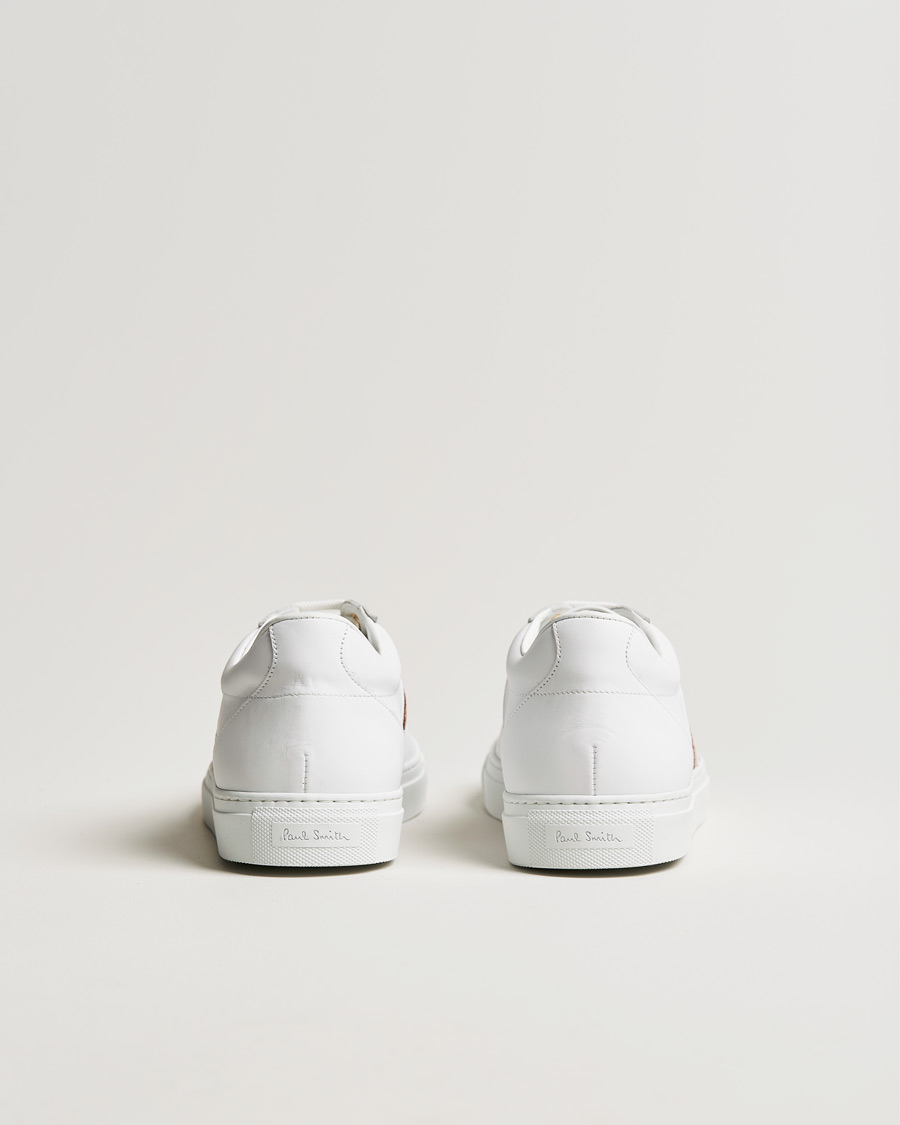 Homme | Paul Smith Fermi Leather Sneaker White | Paul Smith | Fermi Leather Sneaker White