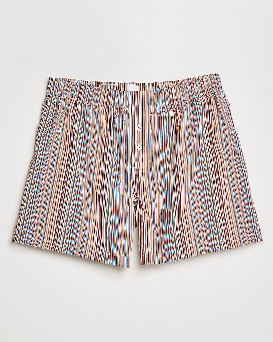 Homme | Sous-Vêtements Et Chaussettes | Paul Smith | Woven Boxer Stripe