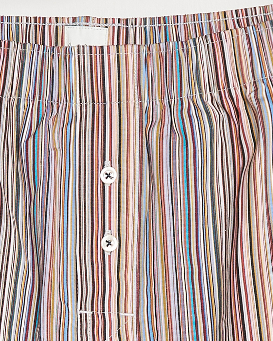 Homme | Sous-Vêtements Et Chaussettes | Paul Smith | Woven Boxer Stripe