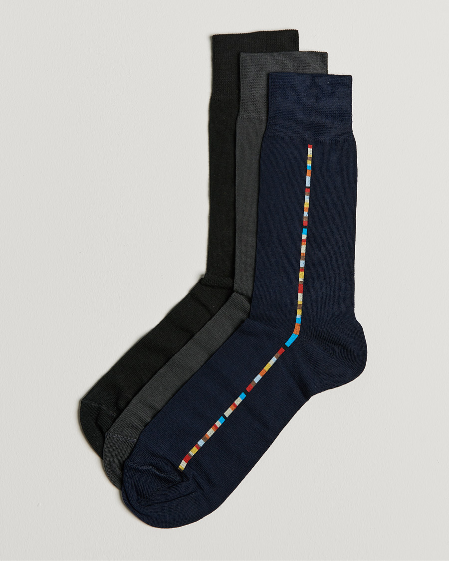 Homme | Sous-Vêtements Et Chaussettes | Paul Smith | 3-Pack Sock Multi