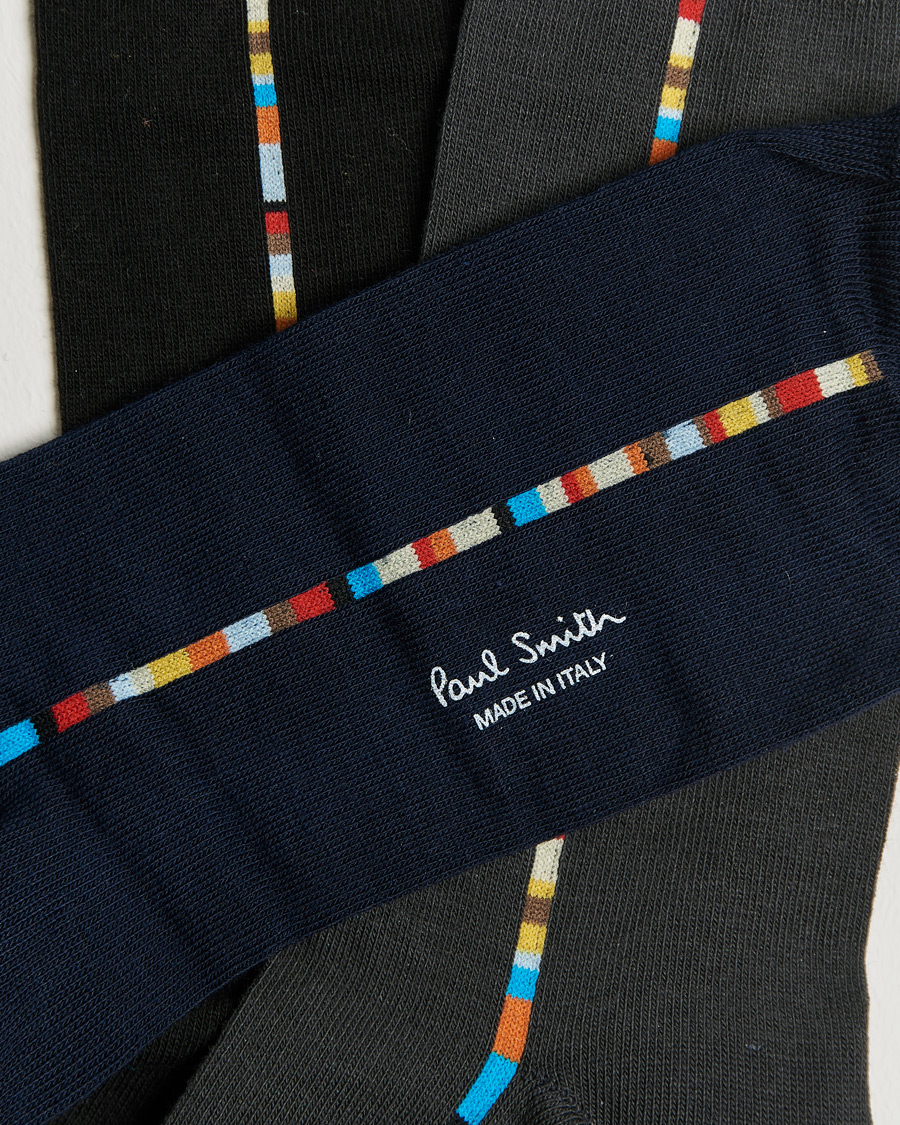 Homme | Sous-Vêtements Et Chaussettes | Paul Smith | 3-Pack Sock Multi